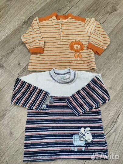 Пакет вещей на мальчика р.74-80