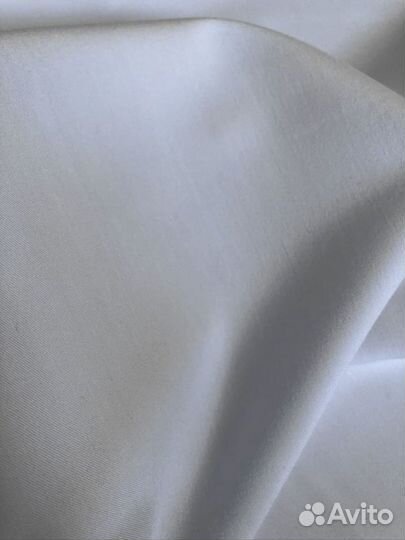 Костюмная ткань поливискоза (белая)