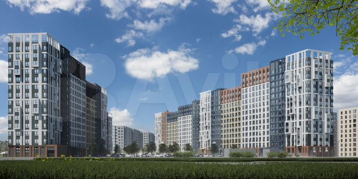 1-к. квартира, 26,4 м², 11/12 эт.