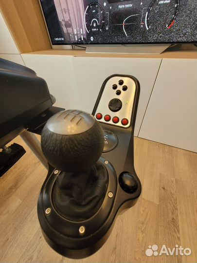Руль logitech g27 + Стойка + переходник на PS4