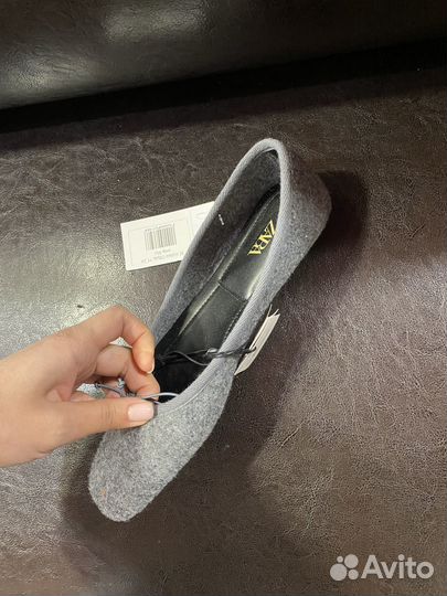 Балетки Zara 38