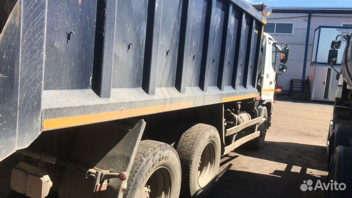 Самосвал Hino 500 (Ranger), 2017