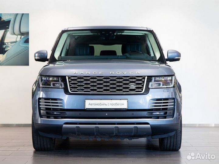 Land Rover Range Rover 4.4 AT, 2018, 158 889 км