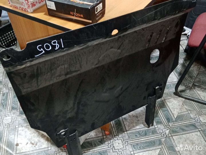 Защита картера Geely MK Cross