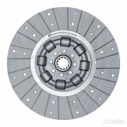 Диск сцепления мтз-80 на пружинках