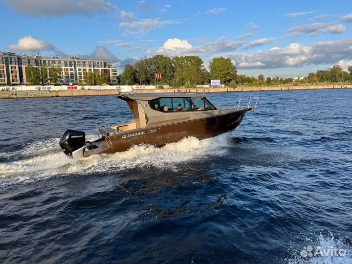 Моторная яхта альбакор 780