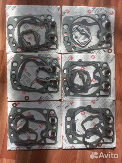 Прокладки гбц ман