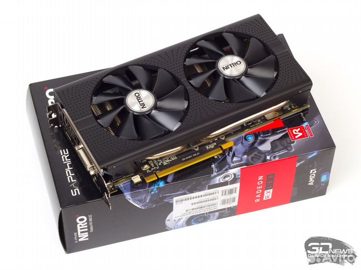 Sapphire Nitro Radeon RX480 8GB 