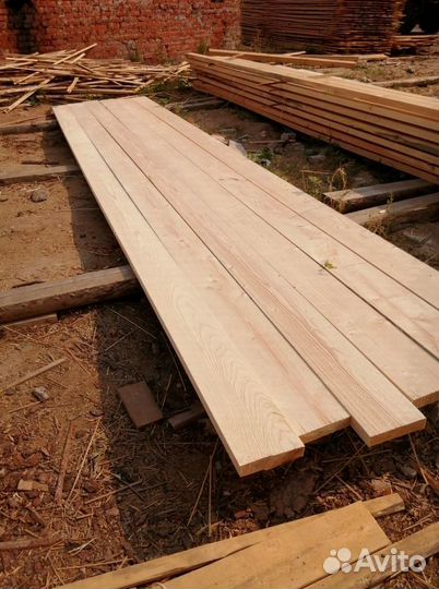 Доска обрезная от производителя