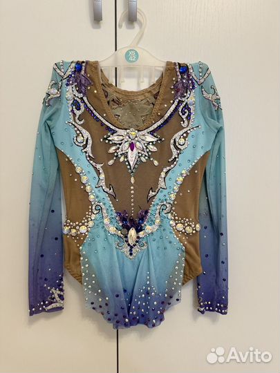 Купальник для художественной гимнастики 122