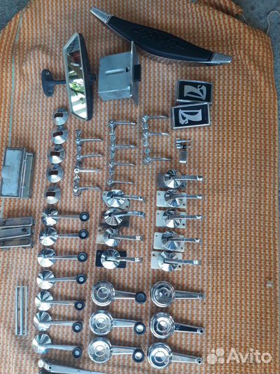 Хром Ваз 2101,02,03,06