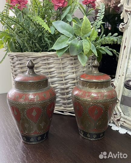 Имбирницы латунь