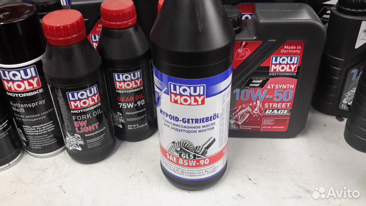 Масло Liqui Moly Hypoid-Getriebeoil 85W-90 1956
