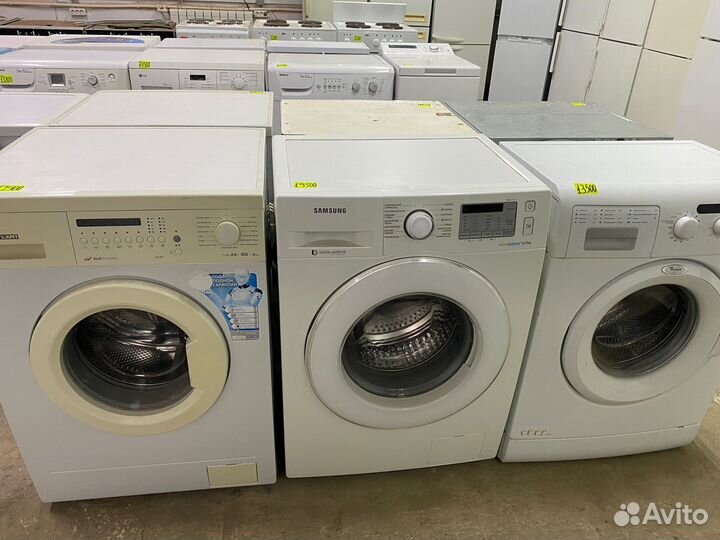 Стиральная машина с Гарантией