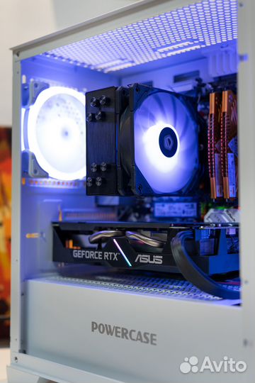 Игровой Ryzen 5-3600/RTX2060/16gb/ssd500gb