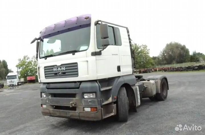 В разборке грузовик MAN,TGA 2000-2008