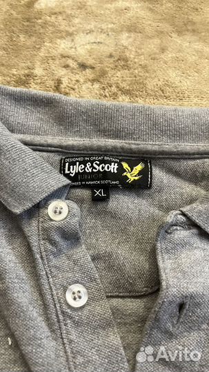 Lyle scott поло