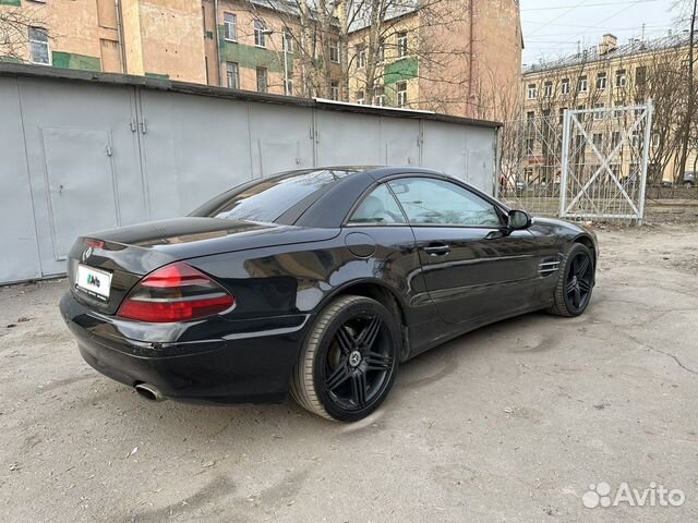 Mercedes-Benz SL-класс 3.7 AT, 2003, 220 000 км