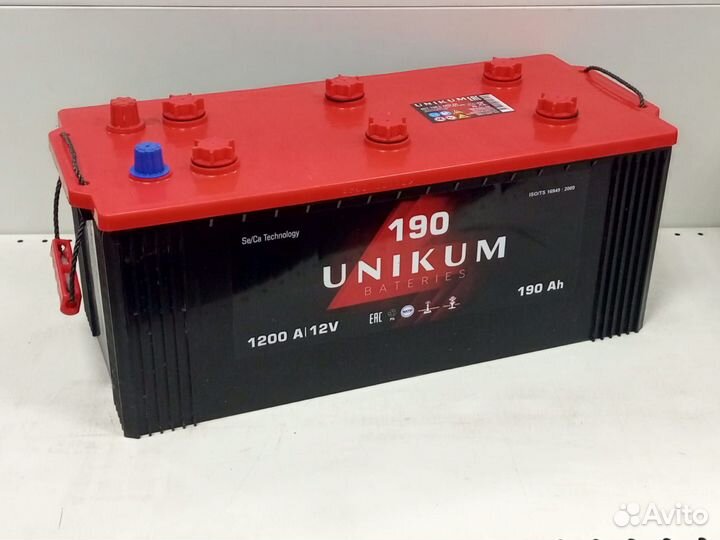 Аккумулятор Kainar Unikum 190ah 1200A гарантия