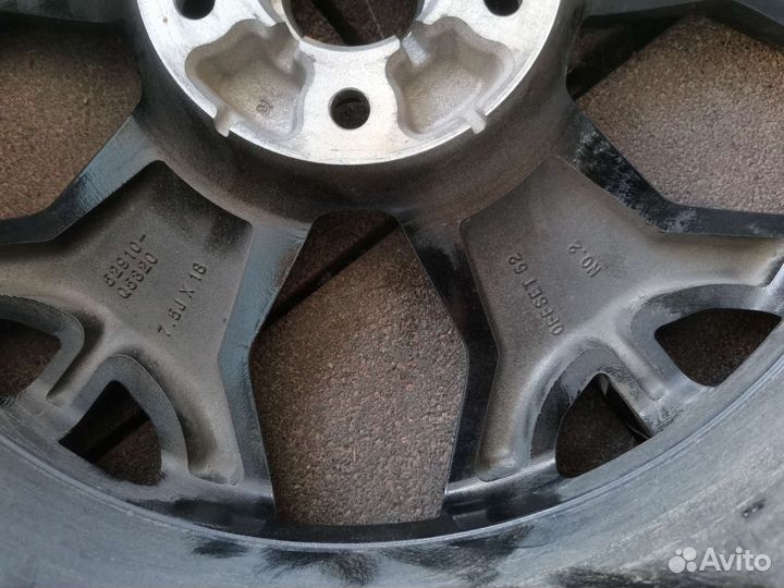 Диски R 18 Kia Seltos