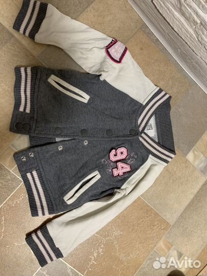 Бомбер для девочки