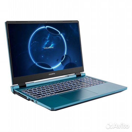 Ноутбук Colorful P15 Blue RTX 4060 8GB, core I5