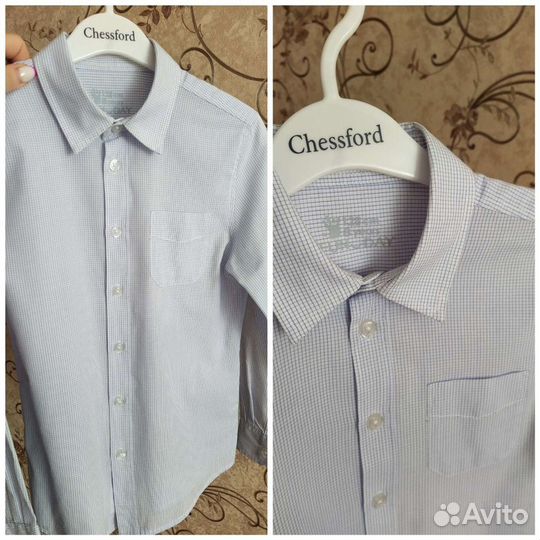 Продаю рубашки и брюки на мальчика 8-9 лет