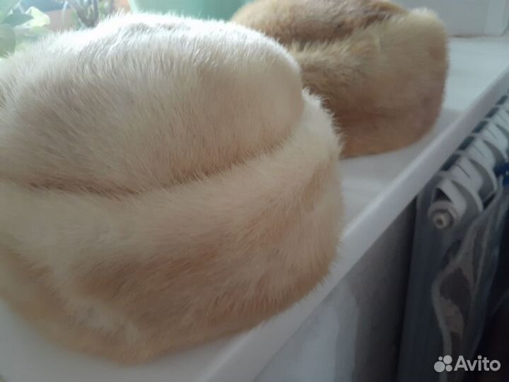 Шапка норковая