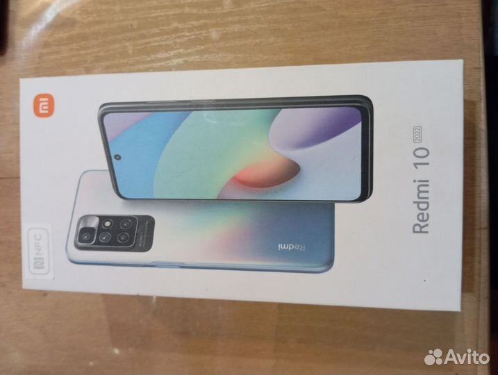 Xiaomi Redmi 10 2022, 4/64 ГБ