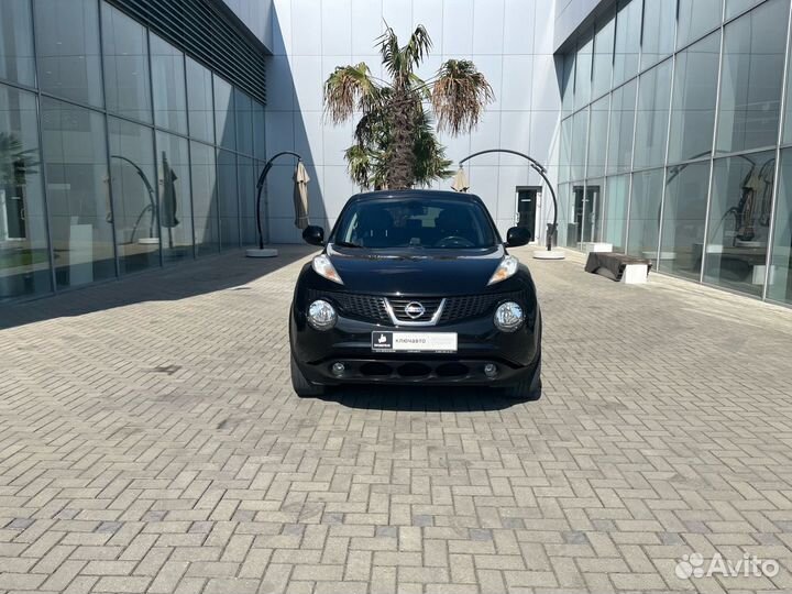 Nissan Juke 1.6 CVT, 2011, 70 400 км