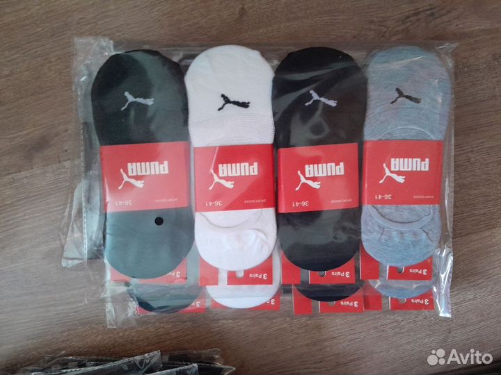 Носки короткие puma