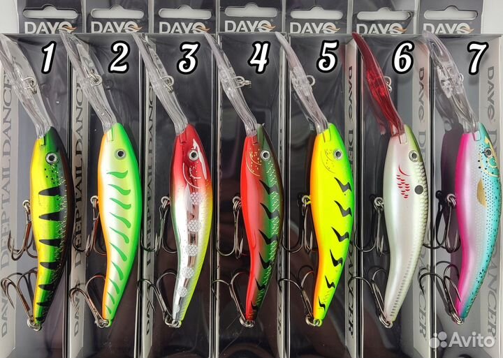 Воблер Rapala TDD-11