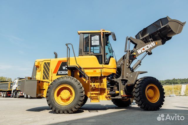 Фронтальный погрузчик Weichai Heavy WL836H, 2024
