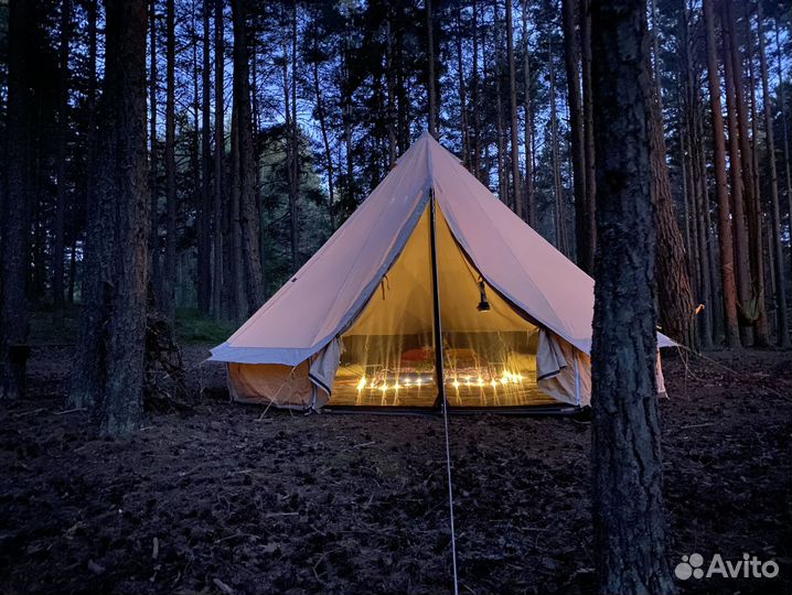 Палатка белл тент