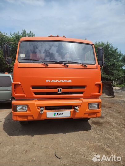 КамАЗ 65115-42, 2015