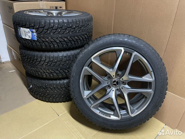 Новые Зима оригинал R21 Mercedes G63 AMG 2022г