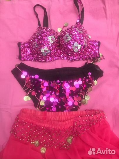 Костюм для танца 44-46 5 единиц