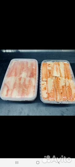 Краб,Икра пр-во Камчатка. 1-ая фаланга2022