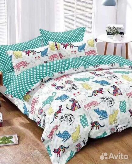 Комплект постельного белья 1,5 Бязь