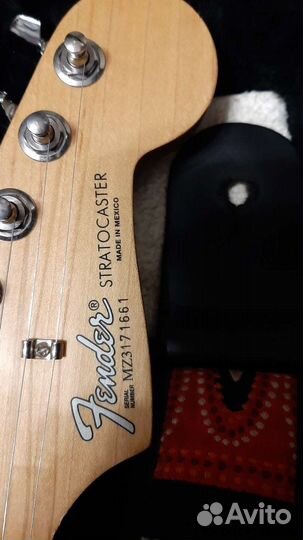 Электро гитара Fender