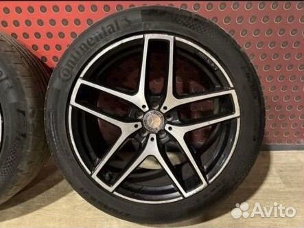 Диски с резиной Mercede-Benz GLE W292 2016 R21