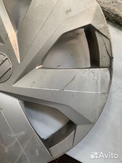 Колпаки на volkswagen polo r15