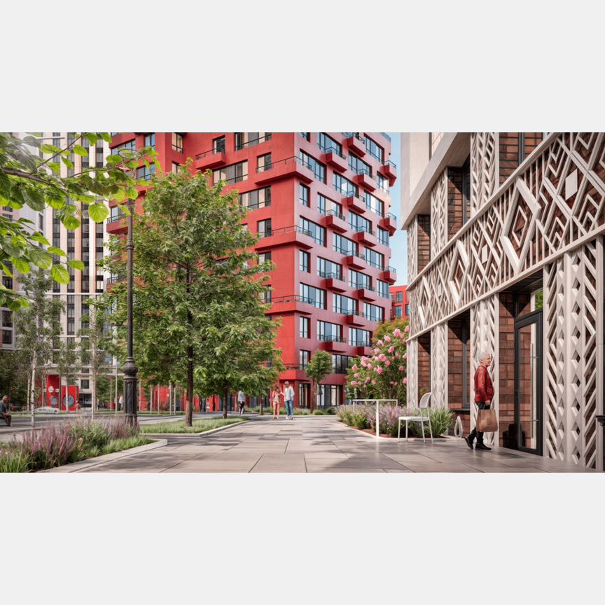 2-к. квартира, 48 м², 18/22 эт.