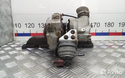 Турбина дизельная skoda octavia A7 (TNT05BK01)