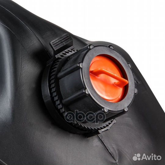 Канистра 25л пластиковая PRO крышка с защитой от