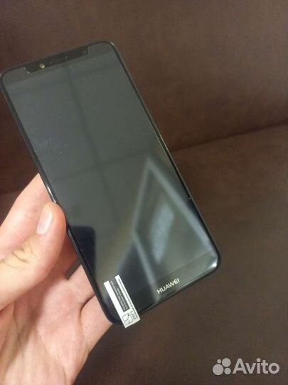 Сервисный дисплей на Honor7a pro/7c huawei y6 2018