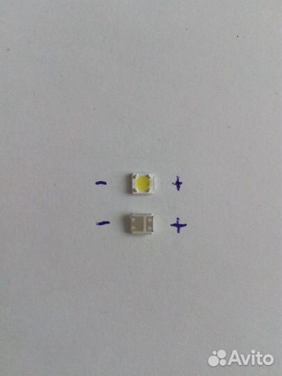 Светодиоды для подсветки тв