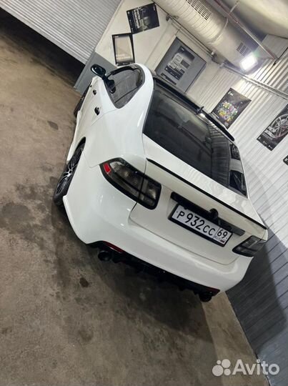 Спойлер Saab 9-3 2007-2014