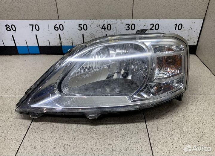 Фара Renault Logan фонарь Рено Логан 2009 рест