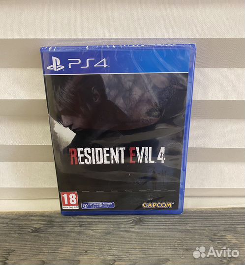 Resident evil 4 remake ps4